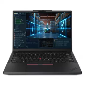 Lenovo ThinkPad P14s Gen 7 (AMD) Copilot+ PC 21X00019PB Mobiilityöasema, 14 tuuman 2.8K OLED 120Hz, AMD Ryzen AI 7 PRO 450, 48GB DDR5, 1TB SSD, Windows 11 Pro, englanninkielinen näppäimistö