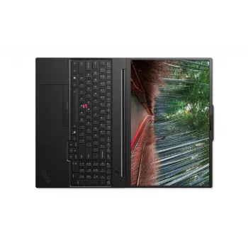 Lenovo ThinkPad P16s G5 AMD -mobiilityöasema - 16 tuuman IPS WUXGA heijastamaton - AMD Ryzen AI 7 PRO - 32 GB LPCAMM2 LPDDR5X - 1 000 GB SSD - AMD Radeon 860M -näytönohjain - Windows 11 Pro - Wi-Fi 7 - Bluetooth 5.4 - musta