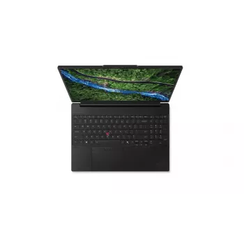 Lenovo ThinkPad P16s G5 Intel mobiilityöasema kannettava tietokone - 16 tuuman IPS WUXGA heijastamaton - Intel Core Ultra 7 356H - 16 GB LPCAMM2 LPDDR5X - 512 GB SSD - NVIDIA RTX PRO 500 Blackwell Generation 6 GB GDDR7 - Windows 11 Pro - musta