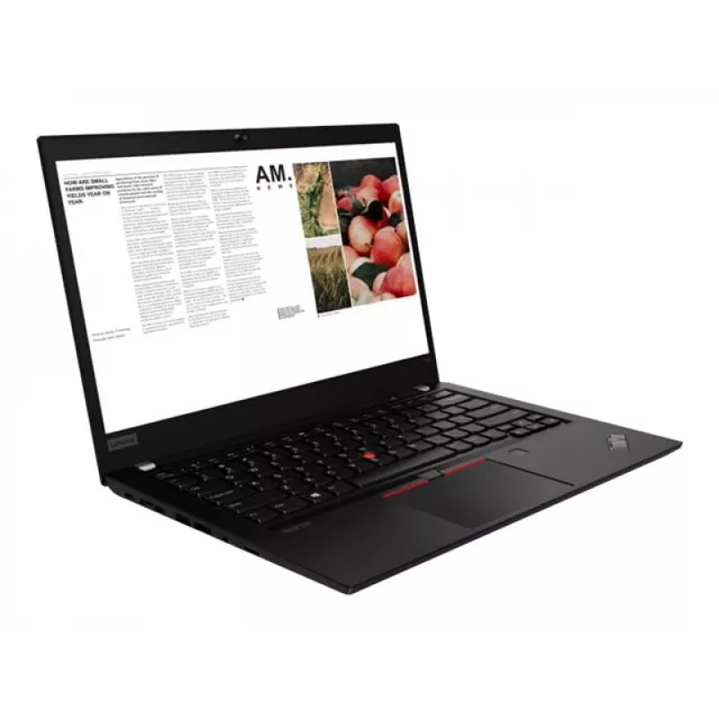 Lenovo ThinkPad T14 Gen 1 14 tuuman FHD kannettava, Intel Core i7, 16GB RAM, SSD (kunnostettu)