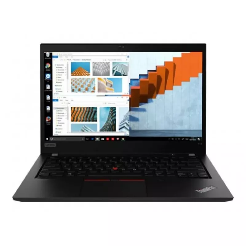 Lenovo ThinkPad T14 Gen 1 14 tuuman FHD kannettava, Intel Core i7, 16GB RAM, SSD (kunnostettu)