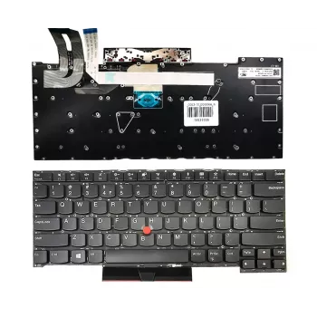 LENOVO ThinkPad T490s, T495s näppäimistö (US)