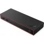 Lenovo ThinkPad USB4 Smart Dock 5500 telakointiasema 135W virtalähteellä, musta (40BC0135DE)