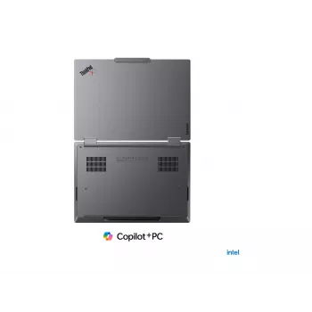 Lenovo ThinkPad X1 2-in-1 G11 Intel 14 tuuman kosketusnäyttö kannettava tietokone, Intel Core Ultra 5, 32GB RAM, 512GB SSD, Windows 11 Pro, harmaa