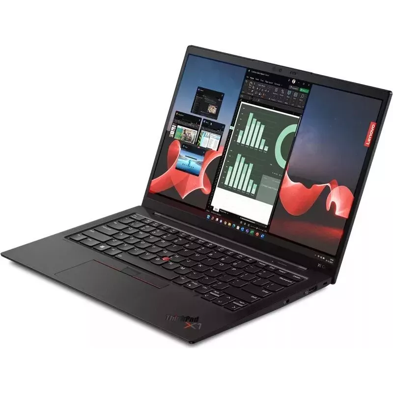 Lenovo ThinkPad X1 Carbon Gen 11 kannettava - Intel Core i7-1355U - 32GB RAM - 1TB SSD - 14,0 tuuman 2,8K OLED - Windows 11 Pro (kunnostettu)