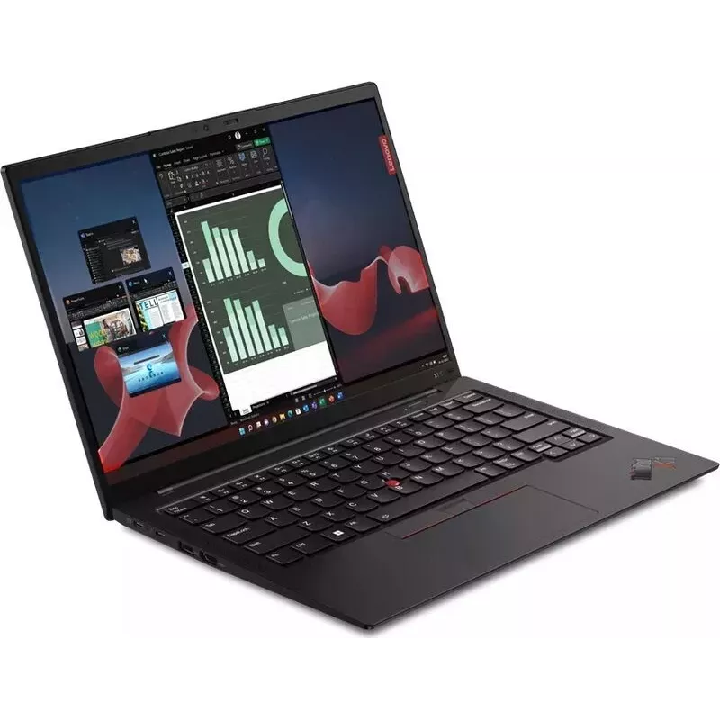 Lenovo ThinkPad X1 Carbon Gen 11 kannettava - Intel Core i7-1355U - 32GB RAM - 1TB SSD - 14,0 tuuman 2,8K OLED - Windows 11 Pro (kunnostettu)