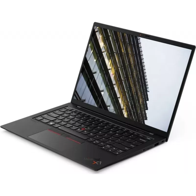 Lenovo ThinkPad X1 Carbon Gen 9 (kunnostettu) – Intel Core i7, 32GB RAM, 512GB SSD, 14,0 tuuman 4K-näyttö
