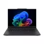 Lenovo ThinkPad X13 Gen 7 Touch 13.3 tuuman WUXGA kannettava tietokone, Intel Core Ultra 5-325, 16GB RAM, 512GB SSD, Intel Graphics, Windows 11 Pro, englanninkielinen taustavalaistu näppäimistö, sormenjälkilukija, 3 vuoden takuu, musta
