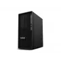 Lenovo ThinkStation P2 Tower Gen 2 -työasema, Intel Core Ultra 7 265K, 32GB DDR5, 1TB NVMe SSD, Intel Graphics, Windows 11 Pro, englanninkielinen näppäimistö, 3 vuoden takuu, musta