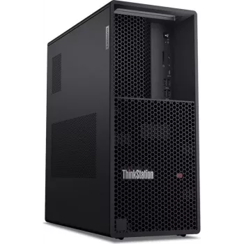 Lenovo ThinkStation P3 Tower Gen 2 30HT00CBGE pöytätietokone, Intel Core Ultra 7 265K, 32GB DDR5, 512GB SSD, Windows 11 Pro