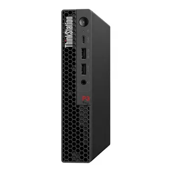 Lenovo ThinkStation P3 Tiny G2 -työasema, Intel Core Ultra 5 235U, 32GB DDR5, 512GB SSD, NVIDIA RTX A400, Windows 11 Pro