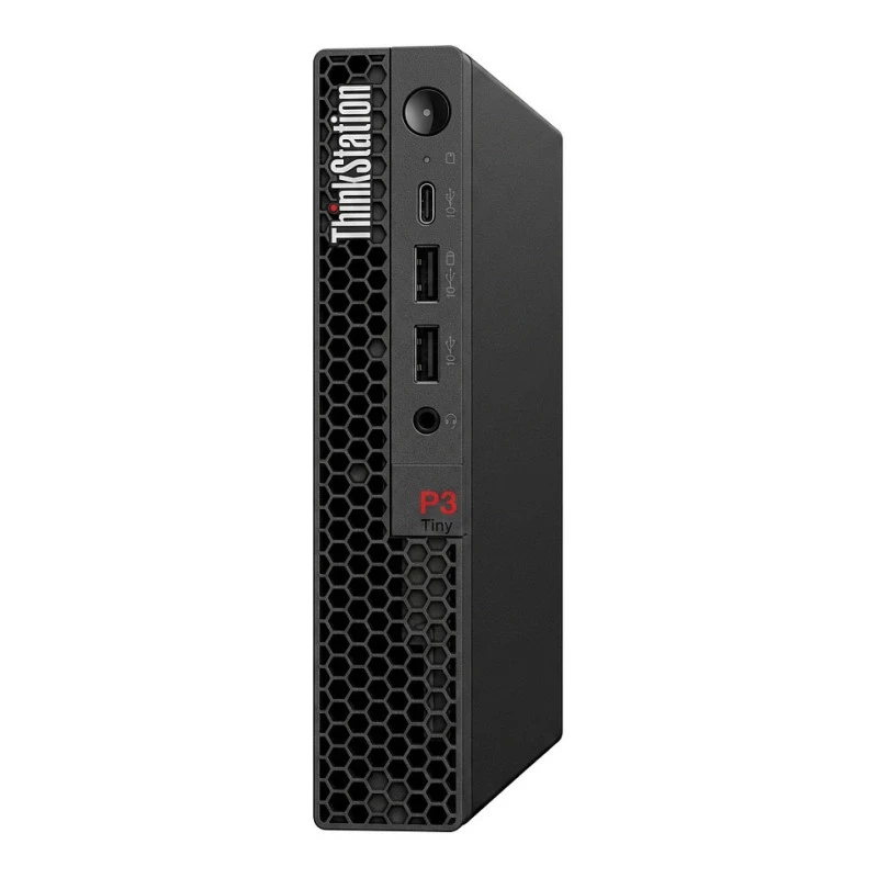 Lenovo ThinkStation P3 Tiny G2 -työasema, Intel Core Ultra 5 235U, 32GB DDR5, 512GB SSD, NVIDIA RTX A400, Windows 11 Pro