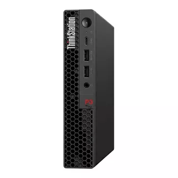 Lenovo ThinkStation P3 Tiny G2 -työasema, Intel Core Ultra 5 235U, 32GB DDR5, 512GB SSD, NVIDIA RTX A400, Windows 11 Pro