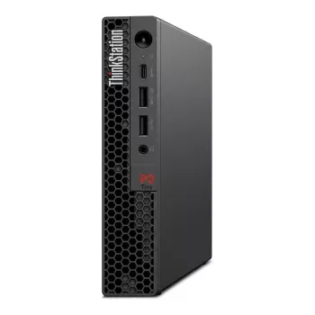 Lenovo ThinkStation P3 Tiny Gen 2 -työasema - Intel Core Ultra 7 265, 64GB DDR5, 512GB SSD, NVIDIA RTX A1000 4GB, Windows 11 Pro