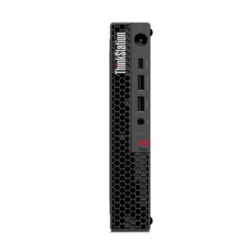 Lenovo ThinkStation P3 Tiny Gen 2 30K50077GE minitietokone, Intel Core Ultra 9 285, 32GB DDR5, 512GB SSD, NVIDIA T1000 8GB, ilman käyttöjärjestelmää