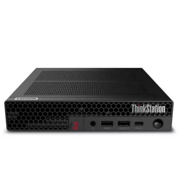 Lenovo ThinkStation P3 Tiny Gen 2 30K50077GE minitietokone, Intel Core Ultra 9 285, 32GB DDR5, 512GB SSD, NVIDIA T1000 8GB, ilman käyttöjärjestelmää
