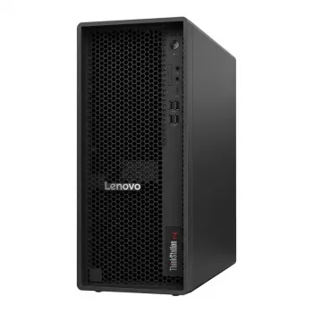 Lenovo ThinkStation P4 30KN Tower -työasema, AMD Ryzen 9 Pro 9965X3D, 64GB RAM, 1TB NVMe SSD, NVIDIA RTX PRO 4000 Blackwell, Windows 11 Pro