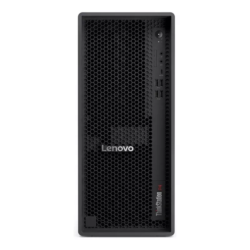 Lenovo ThinkStation P4 Tower -työasema - AMD Ryzen 7 Pro 9755, 64 GB RAM, 1 TB NVMe SSD, Windows 11 Pro