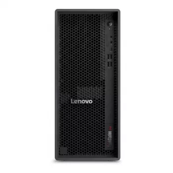 Lenovo ThinkStation P4 Tower -työasema, AMD Ryzen 9 Pro 9965X3D, 64GB DDR5, 1TB NVMe SSD, NVIDIA RTX PRO 2000 Blackwell, Windows 11 Pro