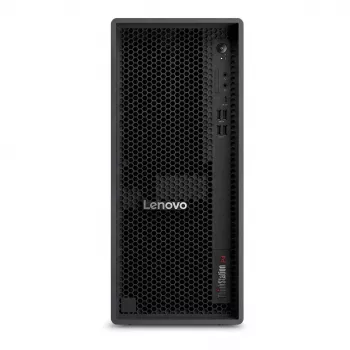 Lenovo ThinkStation P4 Tower -työasema, AMD Ryzen 9 Pro 9965X3D, 64GB DDR5, 1TB NVMe SSD, NVIDIA RTX PRO 2000 Blackwell, Windows 11 Pro