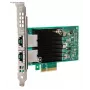 Lenovo 00MM860-RFB ThinkSystem Intel X550-T2 verkkosovitin, kaksi porttia