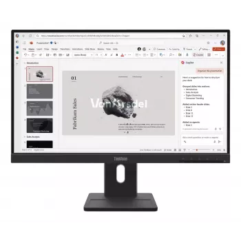 Lenovo ThinkVision E22-40 21,5 tuuman Full HD VA -näyttö - Raven Black