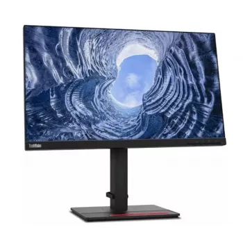 Lenovo ThinkVision T24I-20 23,8 tuuman IPS Full HD LCD näyttö - musta (kunnostettu)