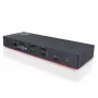 Lenovo Thunderbolt 3 Dock telakointiasema 40AC0135EU musta 40AC0135EU-PL