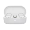 Lenovo X500 Open-Ear Clip-On Bluetooth-nappikuulokkeet mikrofonilla - valkoinen