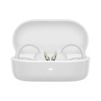 Lenovo X500 Open-Ear Clip-On Bluetooth-nappikuulokkeet mikrofonilla - valkoinen