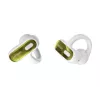 Lenovo X500 Open-Ear Clip-On Bluetooth-nappikuulokkeet mikrofonilla - valkoinen