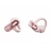 Lenovo X500 Open-Ear Clip-on -nappikuulokkeet, vaaleanpunainen, Bluetooth, sisäänrakennettu mikrofoni