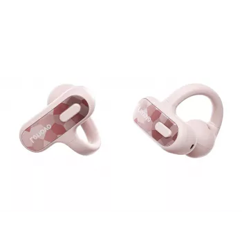 Lenovo X500 Open-Ear Clip-on -kuulokkeet, pinkki, Bluetooth, sisäänrakennettu mikrofoni
