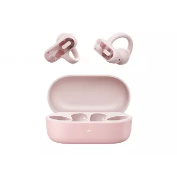Lenovo X500 Open-Ear Clip-on -kuulokkeet, pinkki, Bluetooth, sisäänrakennettu mikrofoni