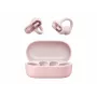 Lenovo X500 Open-Ear Clip-on -nappikuulokkeet, vaaleanpunainen, Bluetooth, sisäänrakennettu mikrofoni