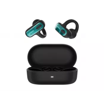 Lenovo X500 Open-Ear -klipsikuulokkeet, musta, Bluetooth, sisäänrakennettu mikrofoni