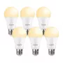 LEPRO 100080-WW-EU-6 E27 A60 13W/100W 1521 lm 2700 K LED-lamppu, 6 kpl:n pakkaus