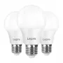 LEPRO 100089-WW-EU-3 LED-lamppu, E27, A60, 8,5 W (60 W), 806 lm, 2700 K lämmin valkoinen, 180°, 3 kpl:n pakkaus