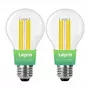 LEPRO 100094-WW-EU-2 E27 filamentti-LED-lamppu, 7,2 W (vastaa 100 W), 1521 lm, 2700K lämmin valkoinen, energialuokka A, 2 kpl:n pakkaus
