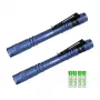 LEPRO 120023L-BU-2 LED-taskulamppu, 1000 lumenia, zoomattava, IPX4, 2 kpl:n pakkaus, musta