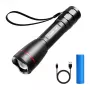 LEPRO 120024 1000 lumen USB-C ladattava LED-taskulamppu