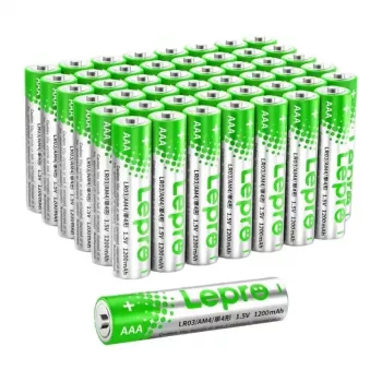 LEPRO 130001-48 AAA R3 alkaliparistot, 48 kpl:n pakkaus | 1,5V pitkäikäinen, elohopeaton