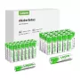 LEPRO 130003-48 AA/AAA alkaliparistot, 48 kpl:n pakkaus
