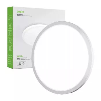 LEPRO 1500039-DW-EU kattovalaisin, 24W, 2400 lm