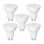 LEPRO 200073-WW-EU-5 GU10 LED-lamppu, 4,5 W, 345 lm, 2700 K, 100°, 5 kpl:n pakkaus