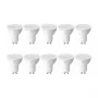 LEPRO 200081-WW-EU-10 GU10 LED-lamppu, 4,5 W (vastaa 50 W), 345 lm, 2700 K lämmin valkoinen, 100° valokeila, ei himmennettävä, 10 kpl:n pakkaus