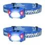 LEPRO 320014-B-2 USB-ladattava LED-otsalamppu, 300 lm, 2 kpl:n pakkaus