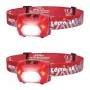 LEPRO 320014-R-2 USB-ladattava LED-otsalamppu, 300 lm, 2 kpl:n pakkaus