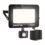 LEPRO 50W 5000K IP65 LED-valonheitin liiketunnistimella