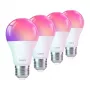 LEPRO B1-EU-4 E27 Wi-Fi-älylamput LED, 8,5 W, 806 lm, 4 kpl:n pakkaus